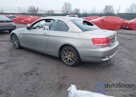 2010 BMW 335I z USA, uszkodzony, nr VIN WBAWL7C55AP475263